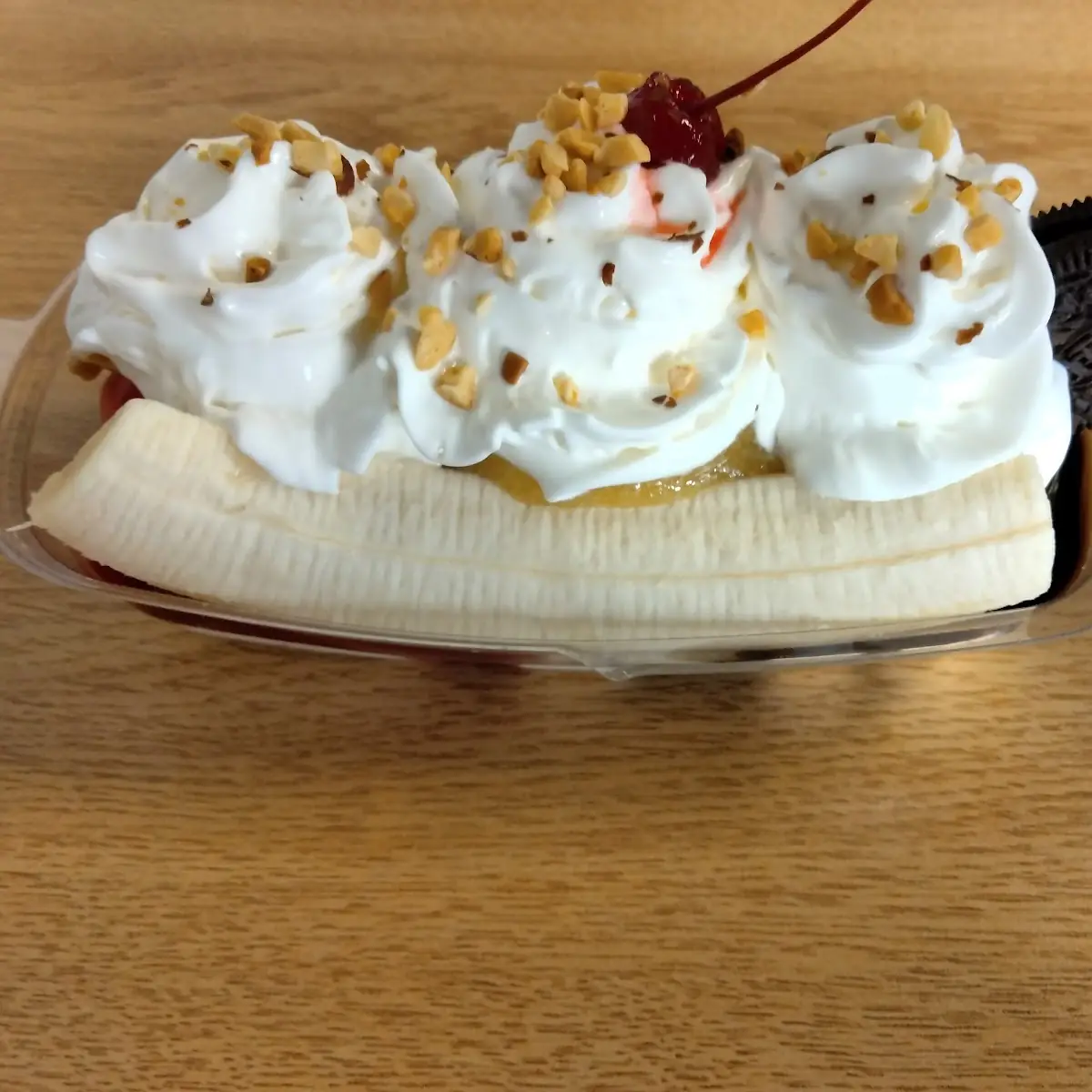 Banana Split with Chocolate Strawberry & Pineapple