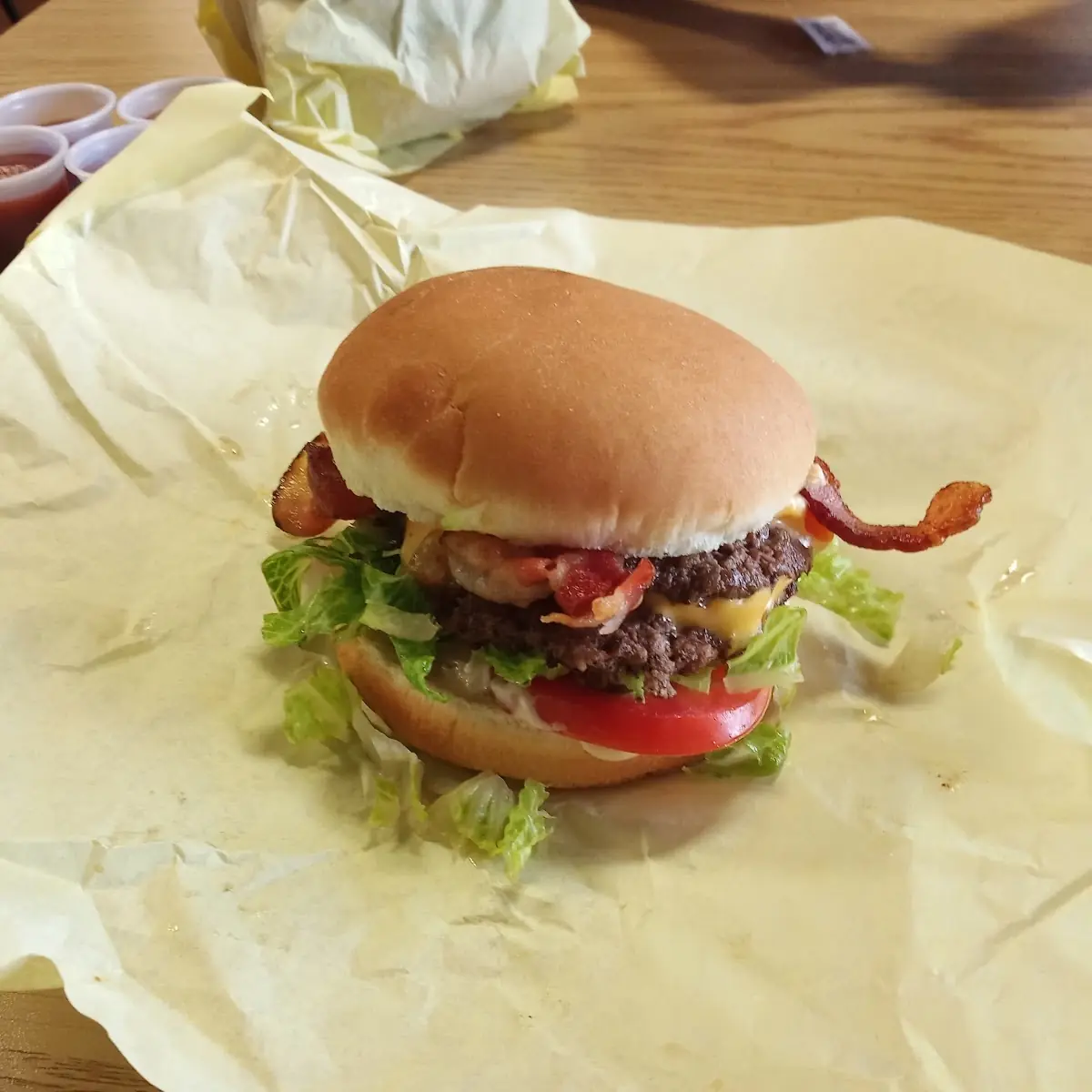 Double Bacon Cheeseburger