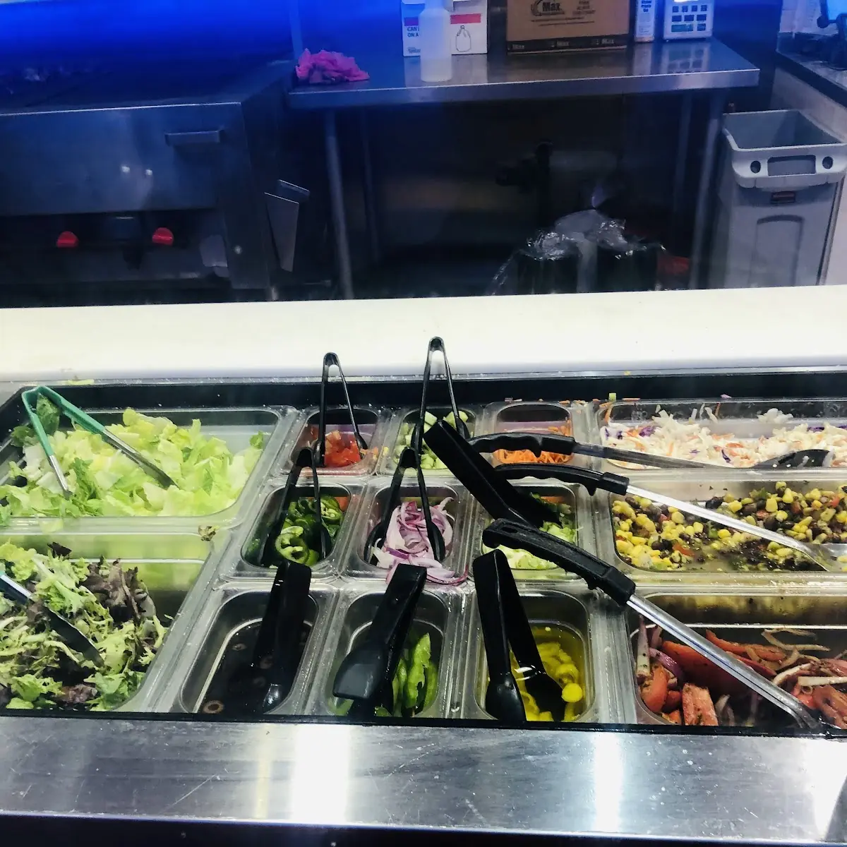 Salad Bar