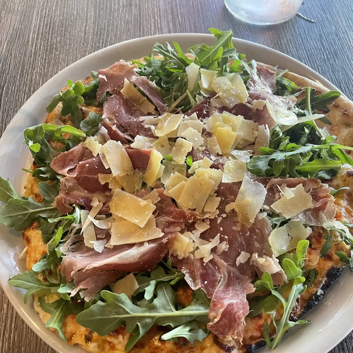 Truffle and Egg Pizza