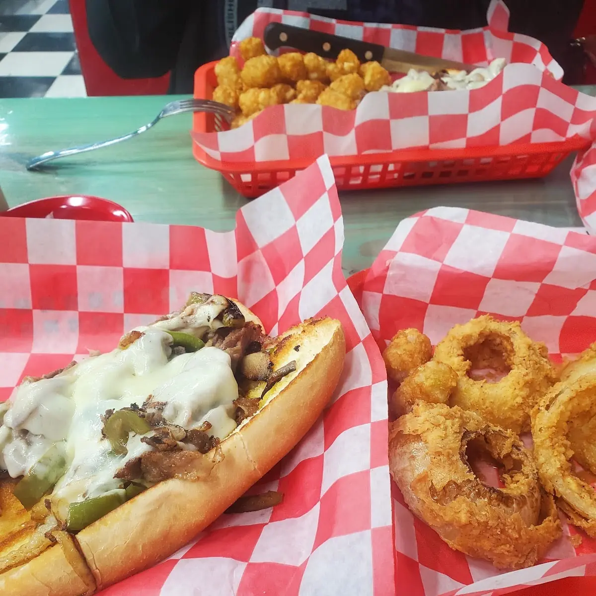Philly Cheese Steak