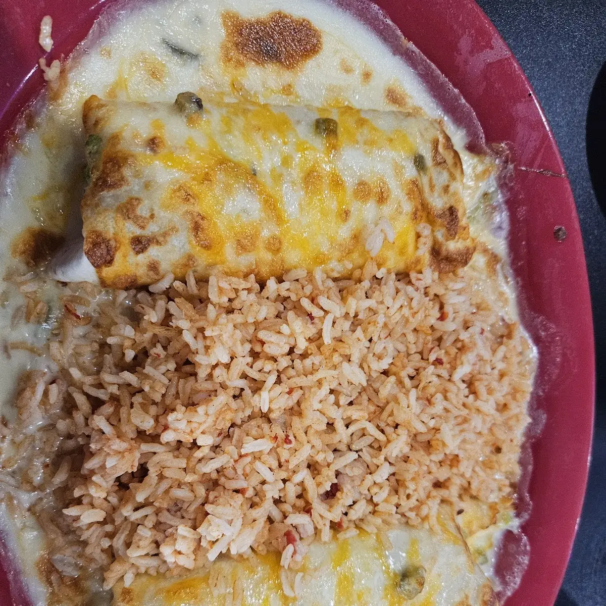Chicken Burrito