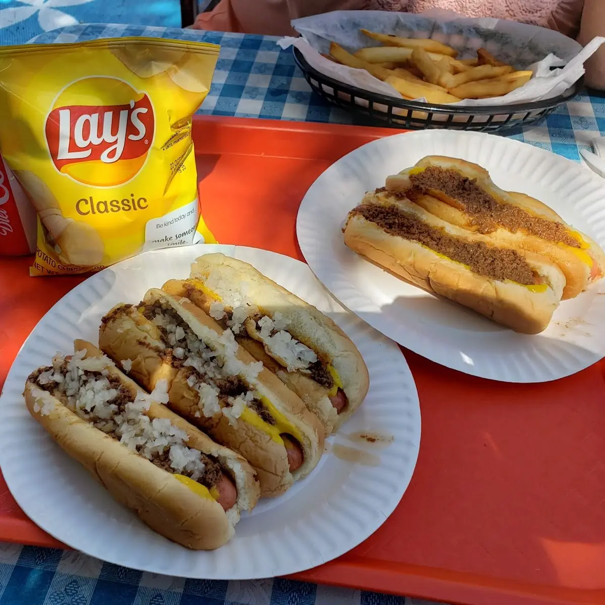 Coney Island Hot Dog