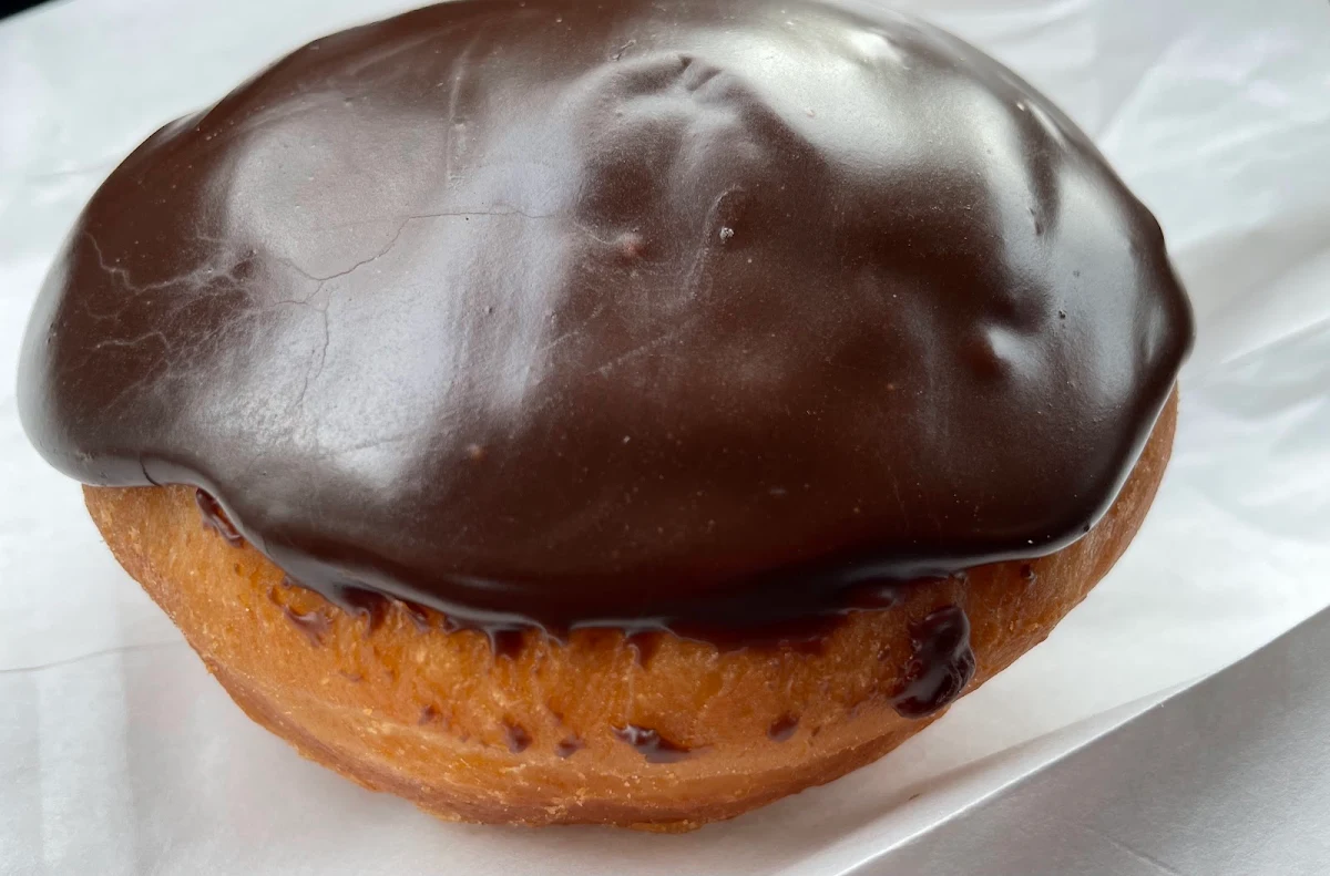 Chocolate Iced Glazed Donut