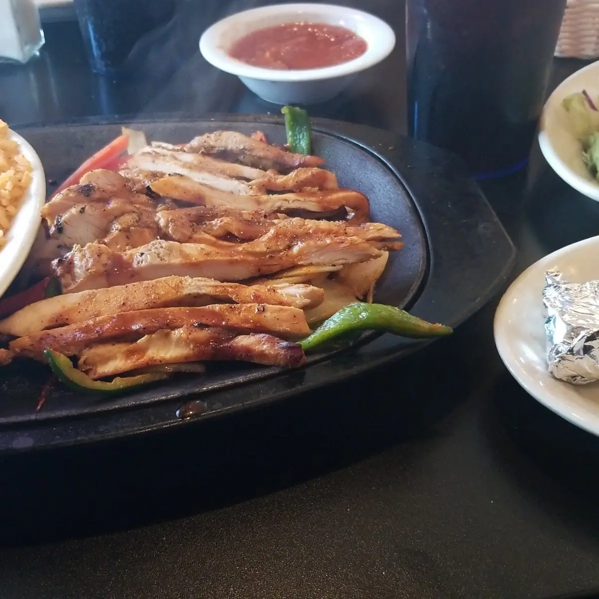 Chicken Fajitas