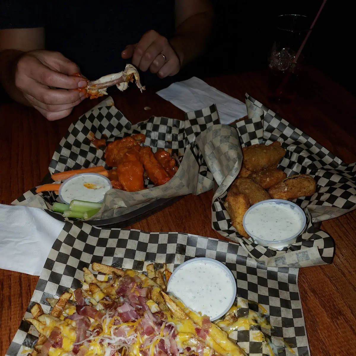 Bacon Cheese Fries