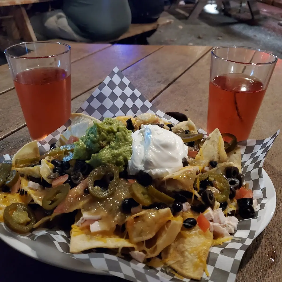 Group Chicken Nacho Supreme