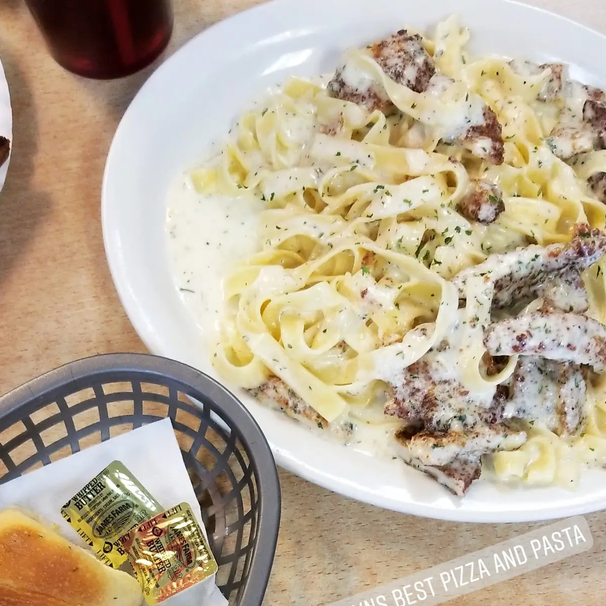 Chicken Fettuccine Alfredo
