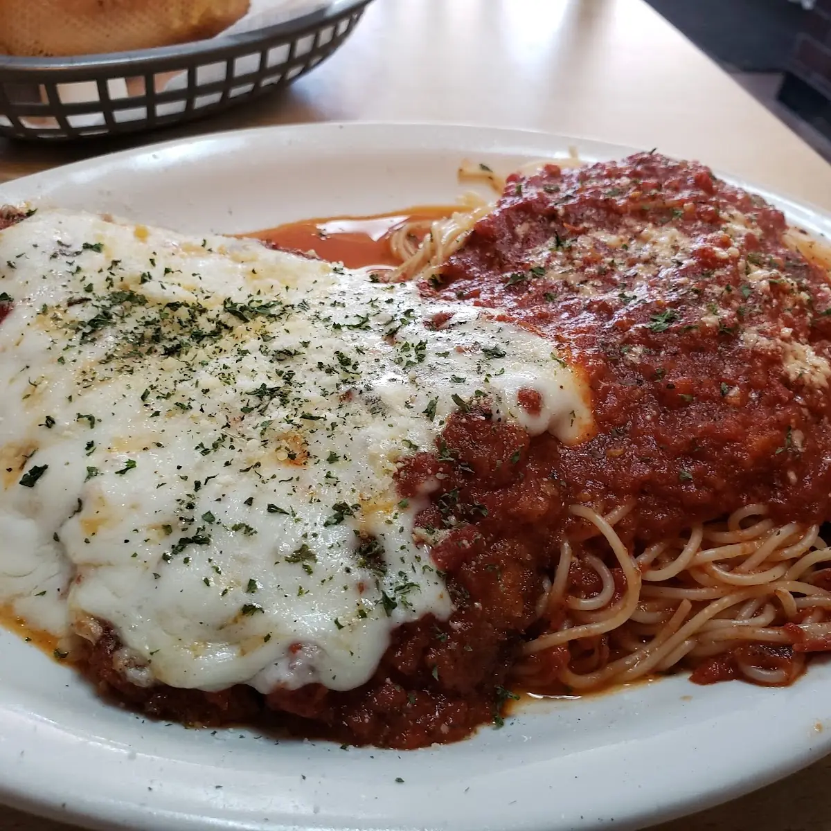Chicken Parmigiana