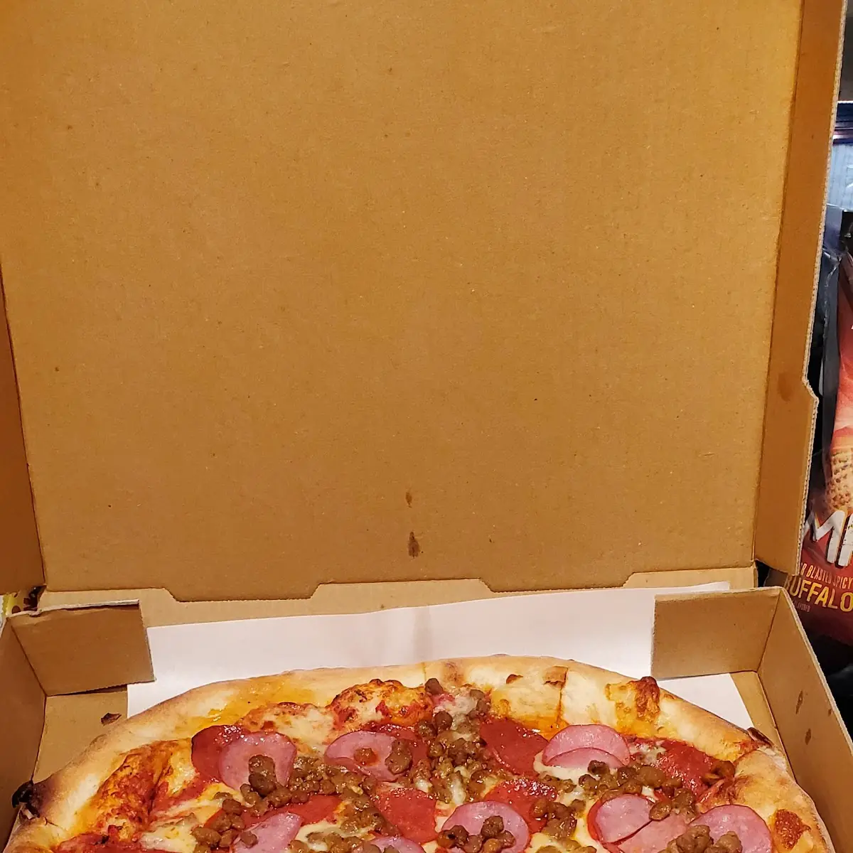 Meat Lovers Pizza