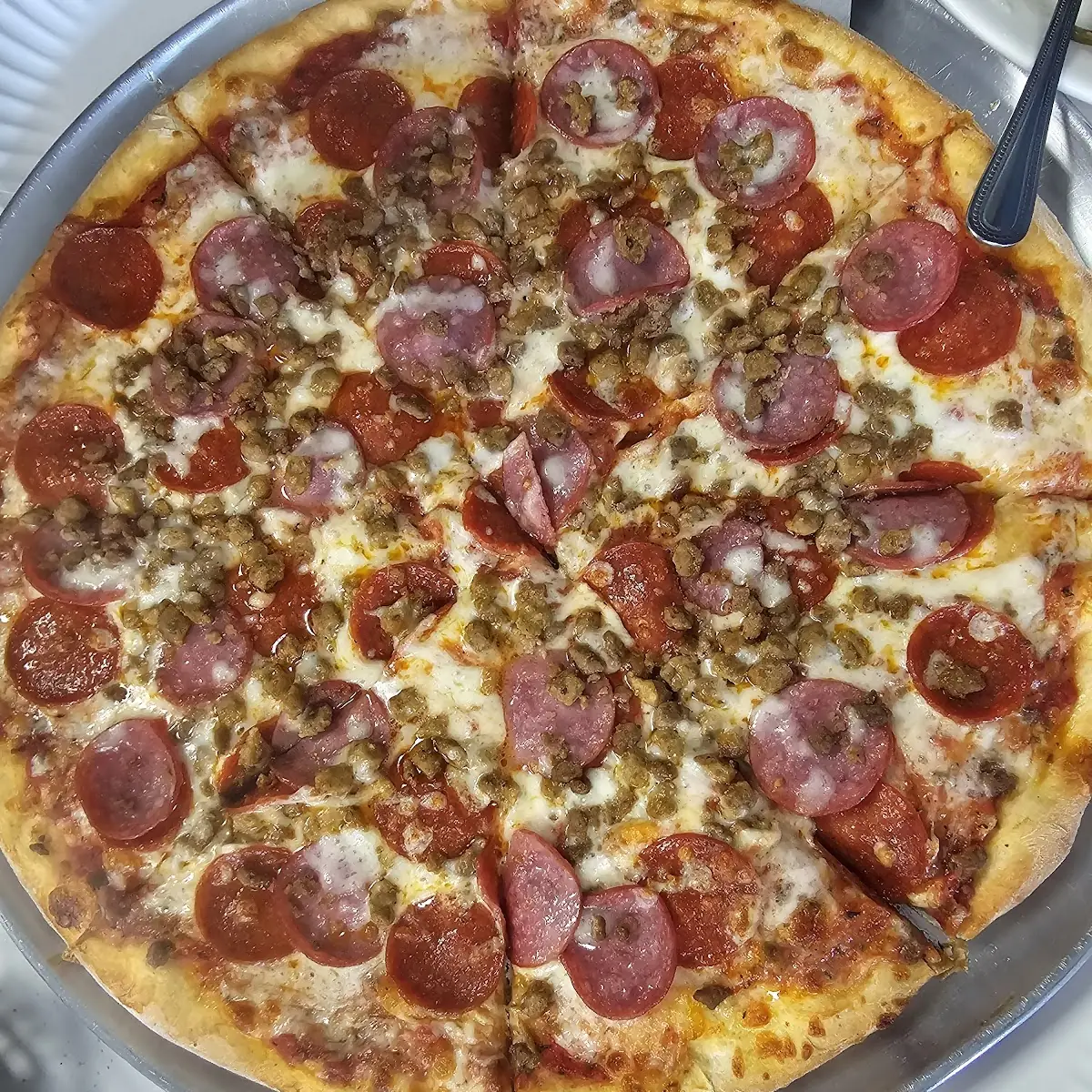 Meat Pizza