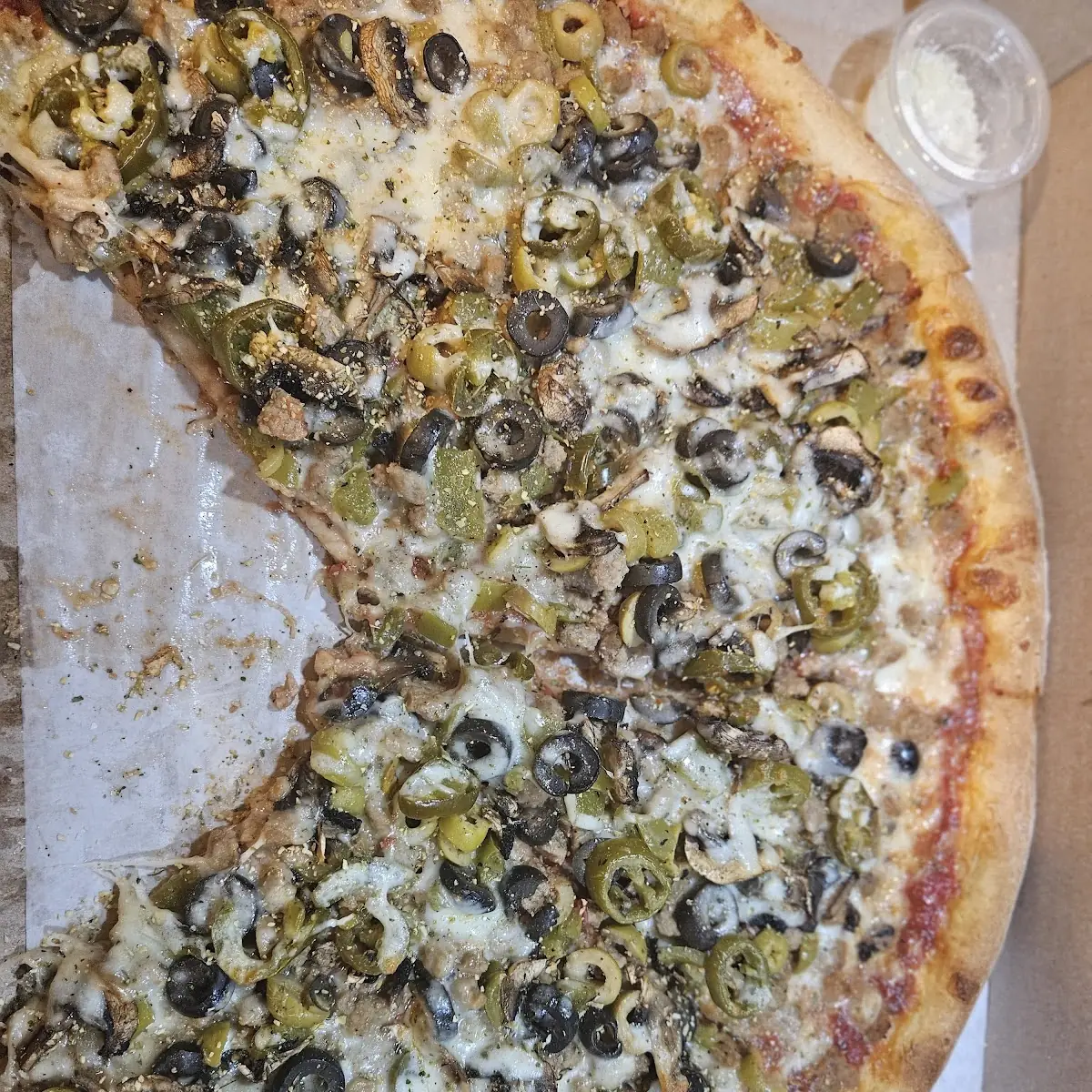 Vegetarian Pizza