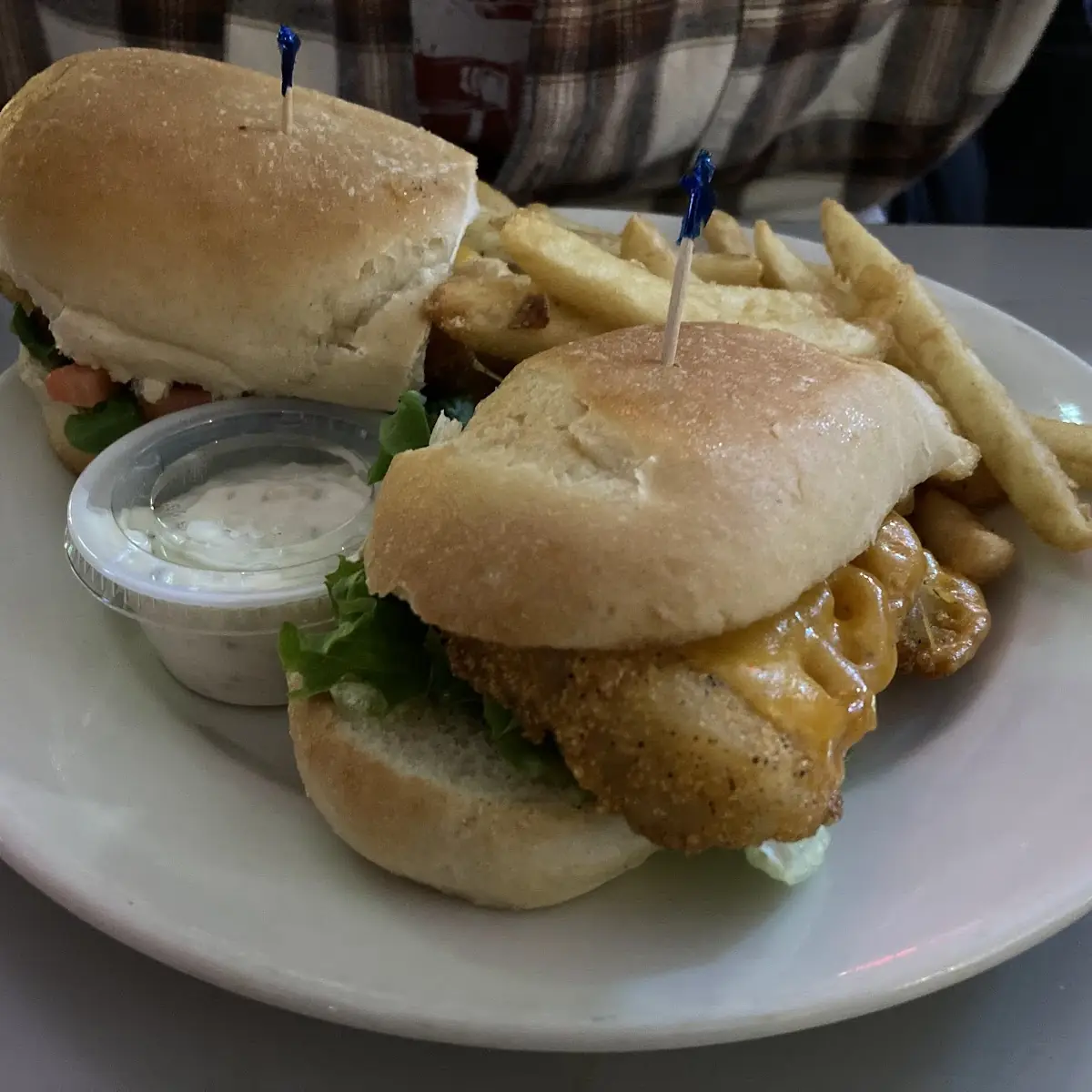 Cod Sandwich