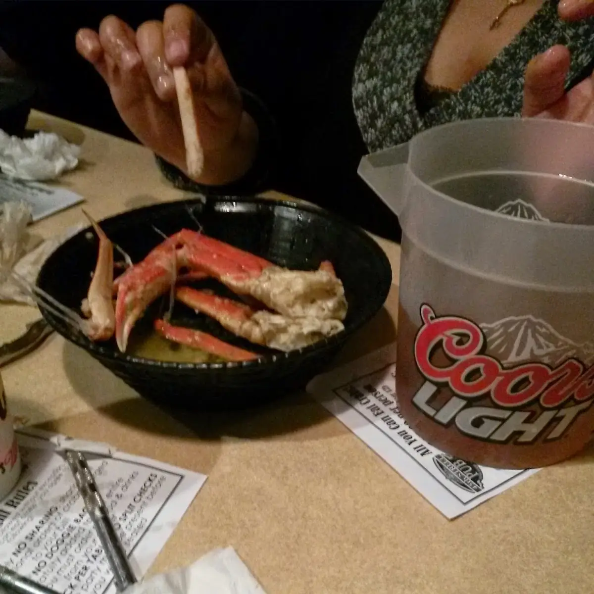 All You Can Eat Crab Legs