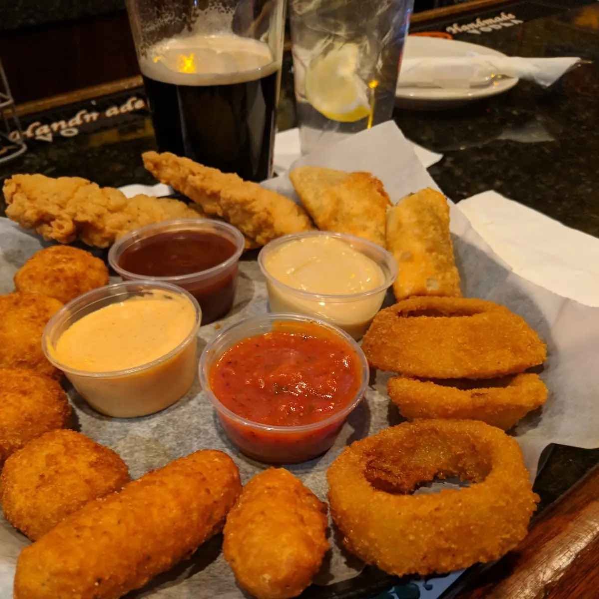 Appetizer Sampler