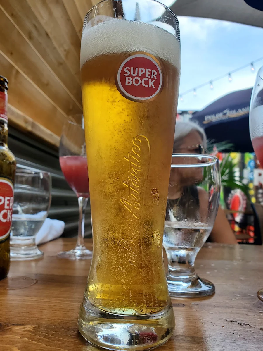 Super Bock Draft Beer