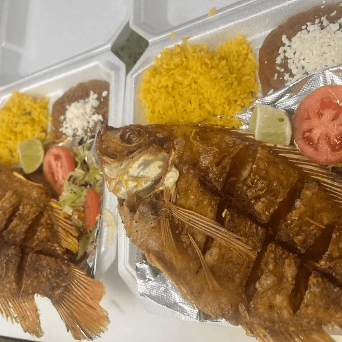 Mojarra Frita Fried Fish