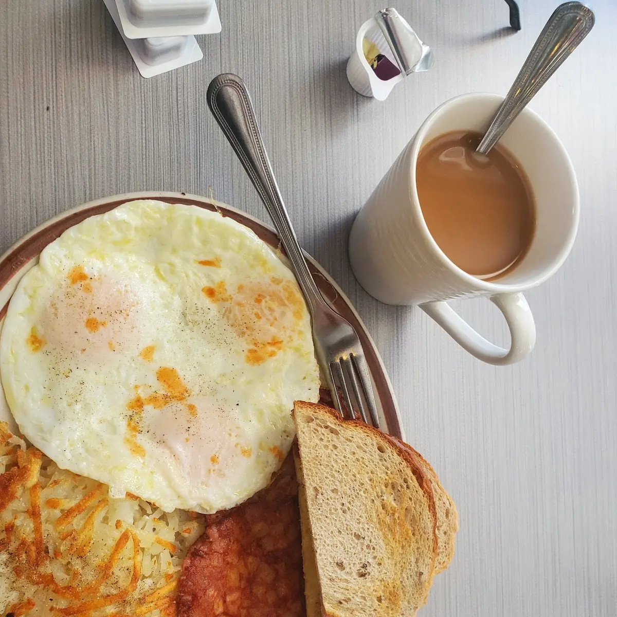 Corned Beef Hash Combo