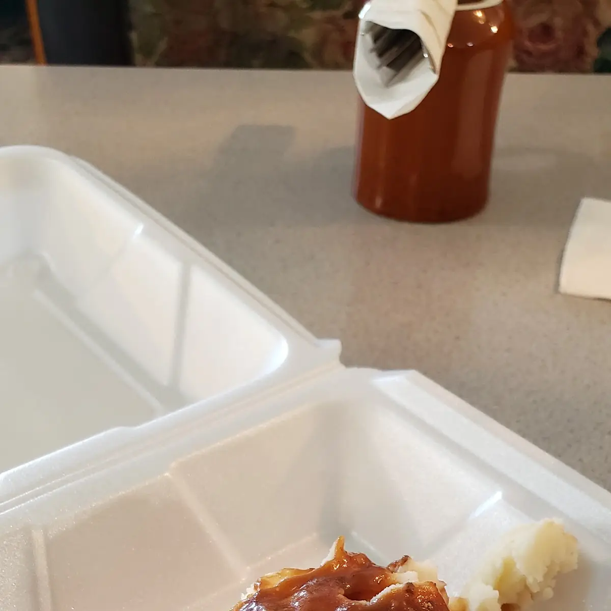 Mashed Potatoes and Gravy