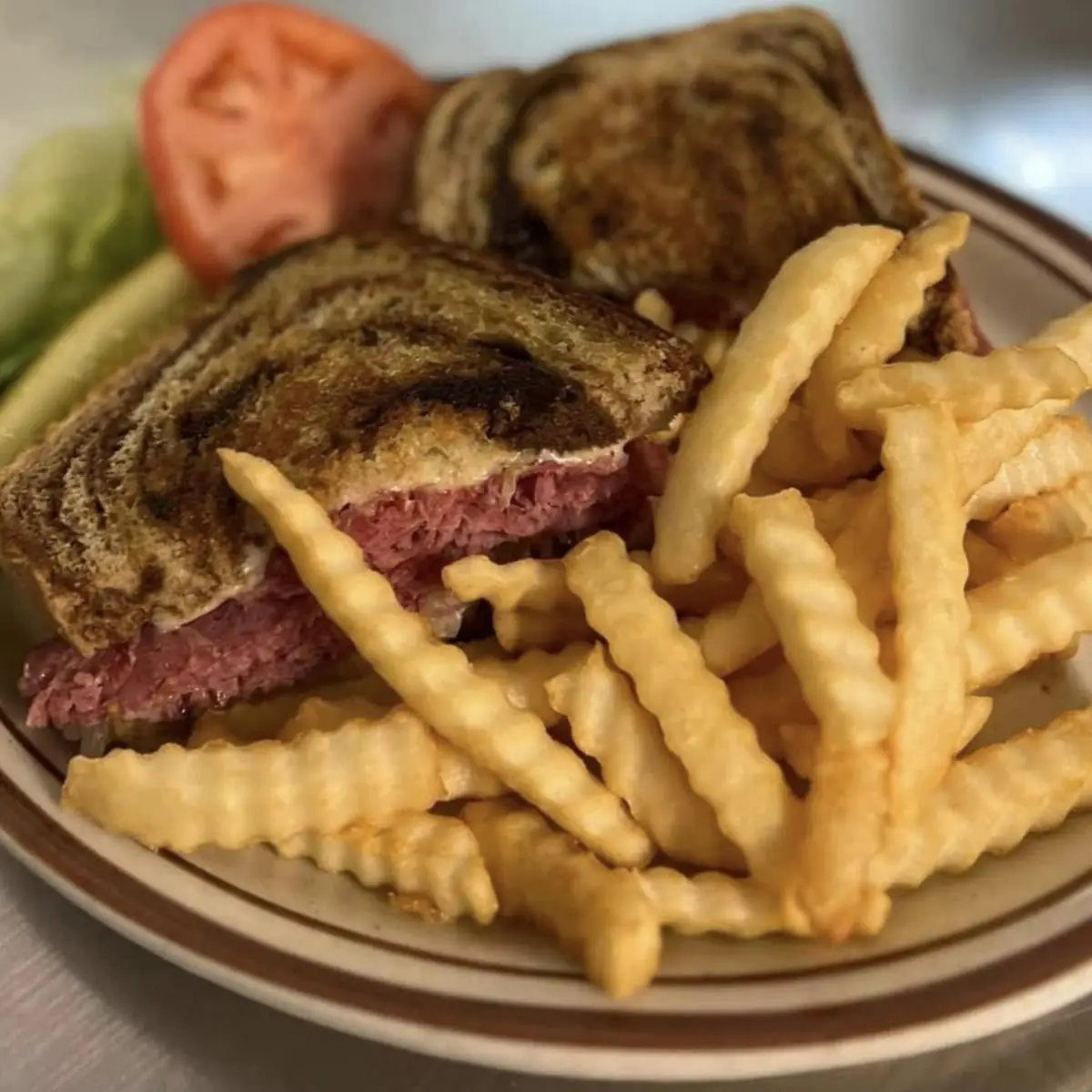 Roast Beef Melt