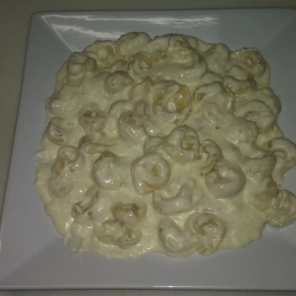 Tortellini Alfredo