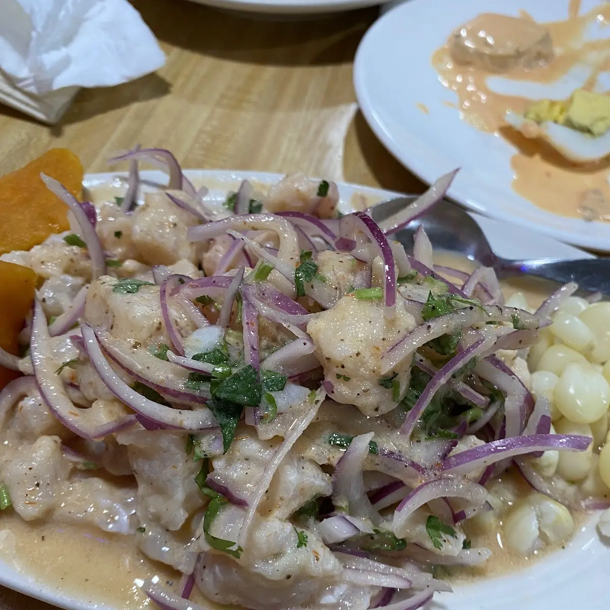 Ceviche Mixto Picante