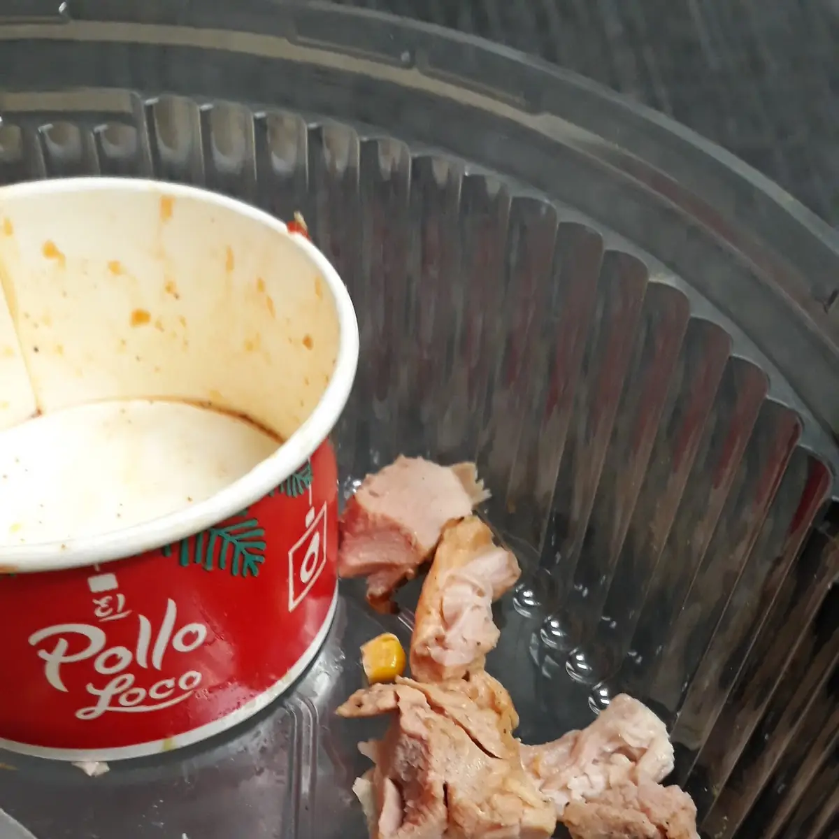Poor Food Service