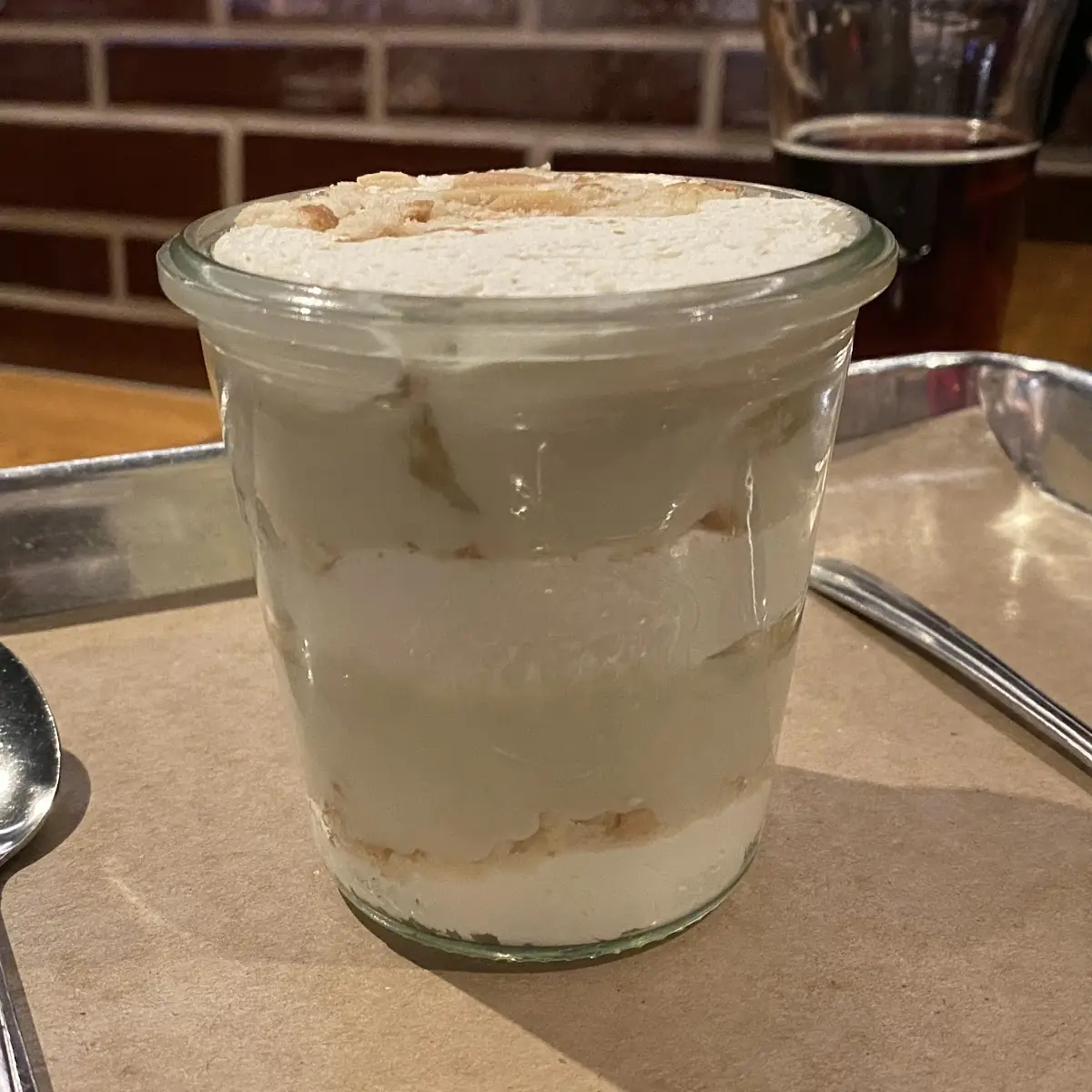 Desserts Left Key Lime Right Banana
