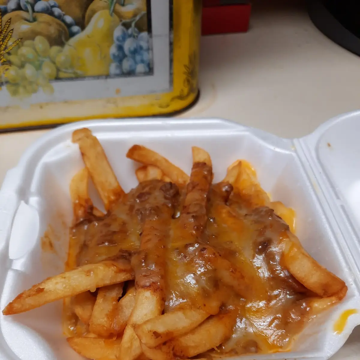 Chili Cheese Fries