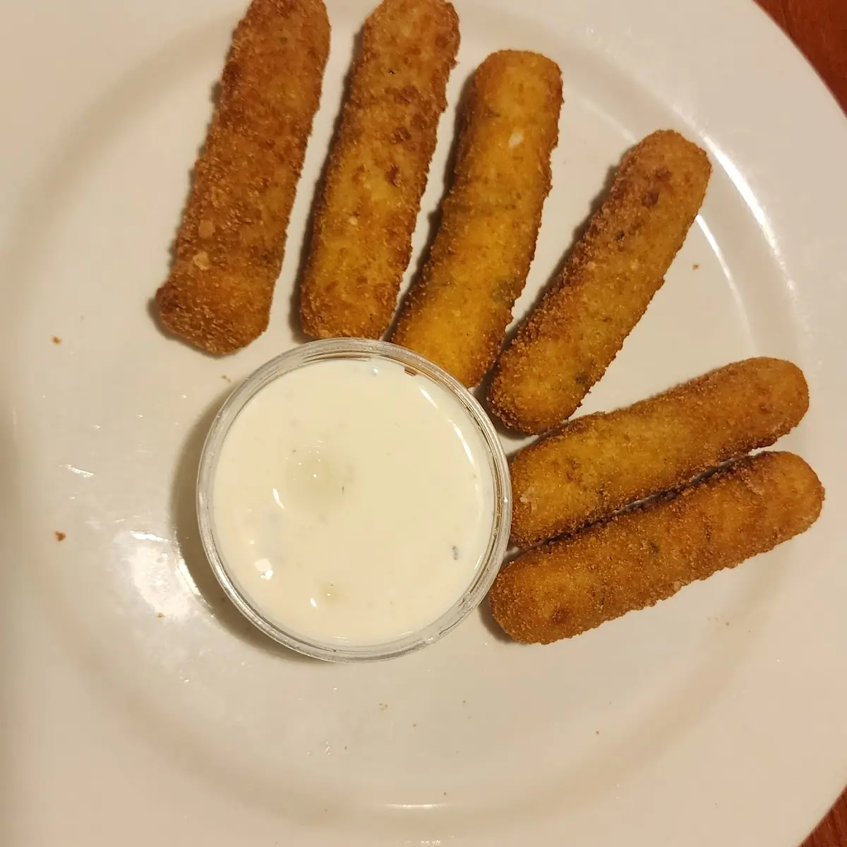 Gluten Free Mozzarella Sticks
