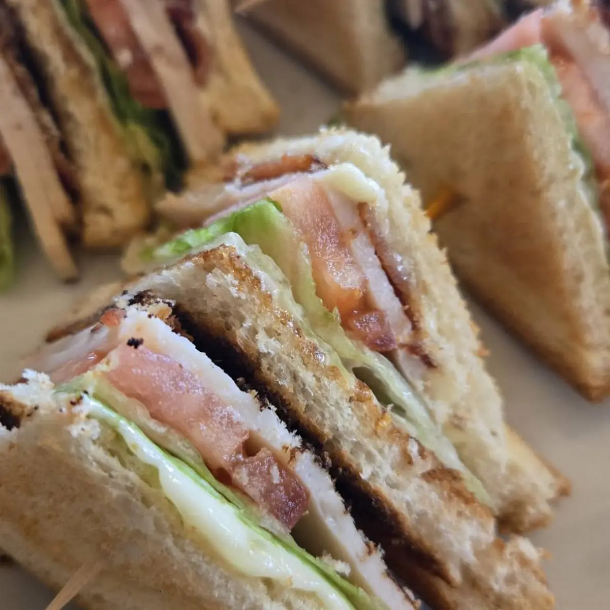 Turkey Club Salad
