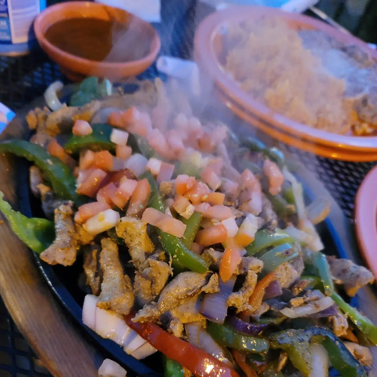 Chicken Fajitas