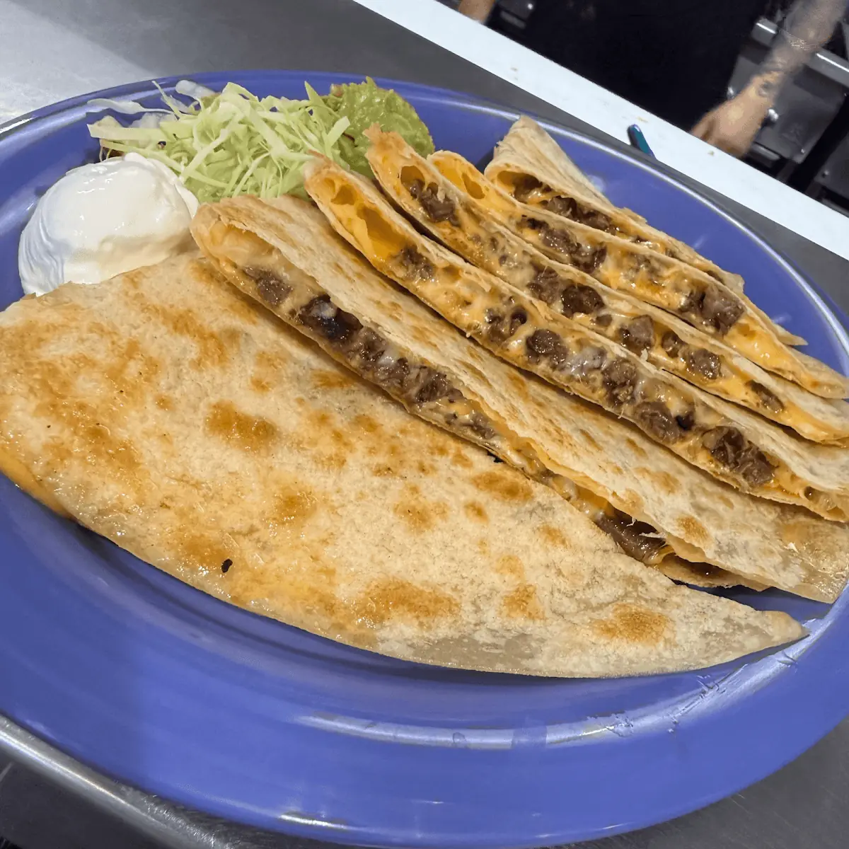 Cheese Quesadilla kids