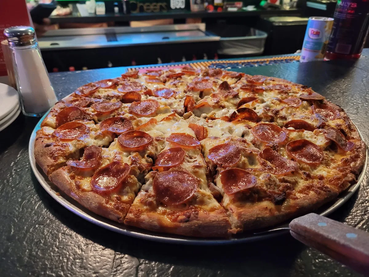 Meat Lovers Pizza