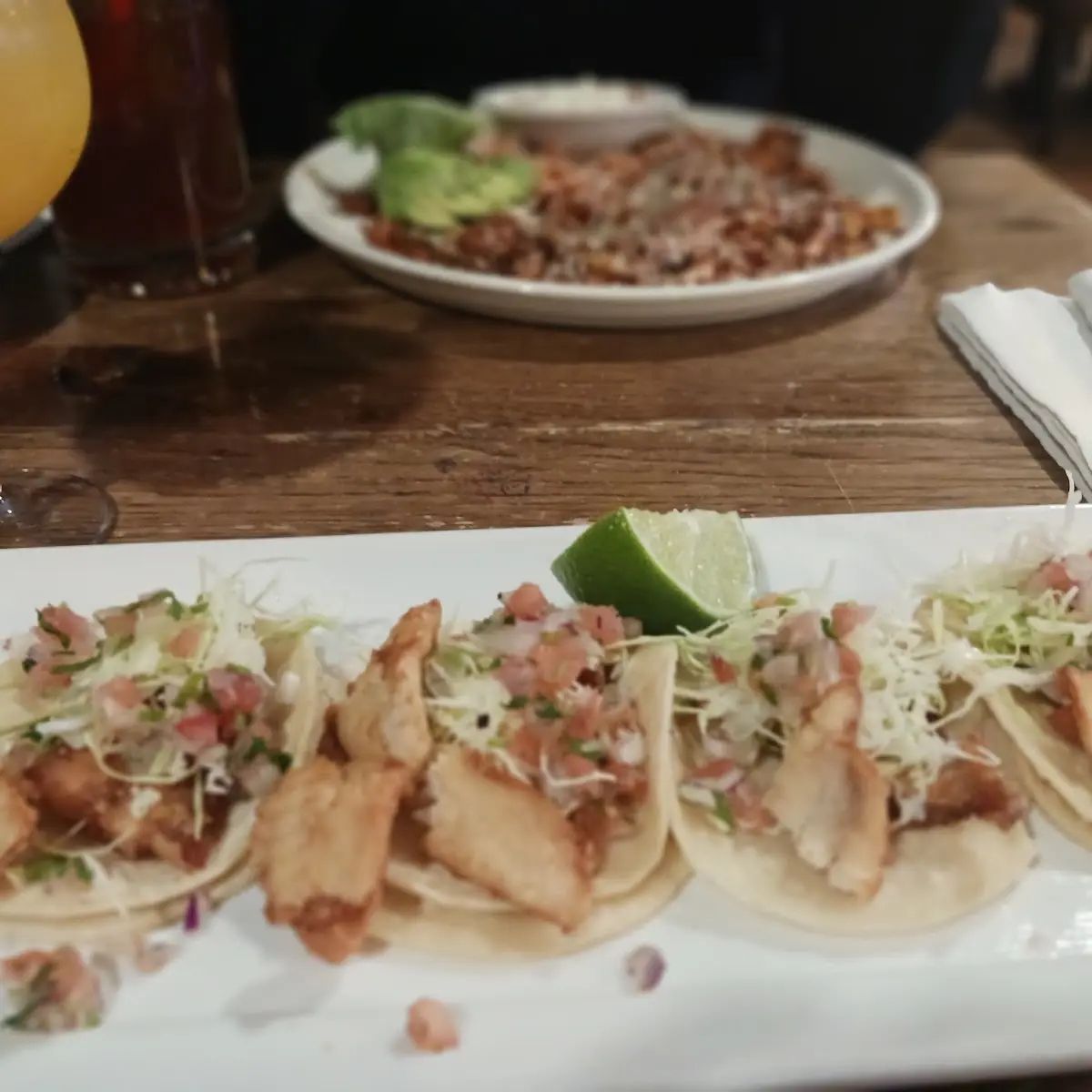 Fish Tacos