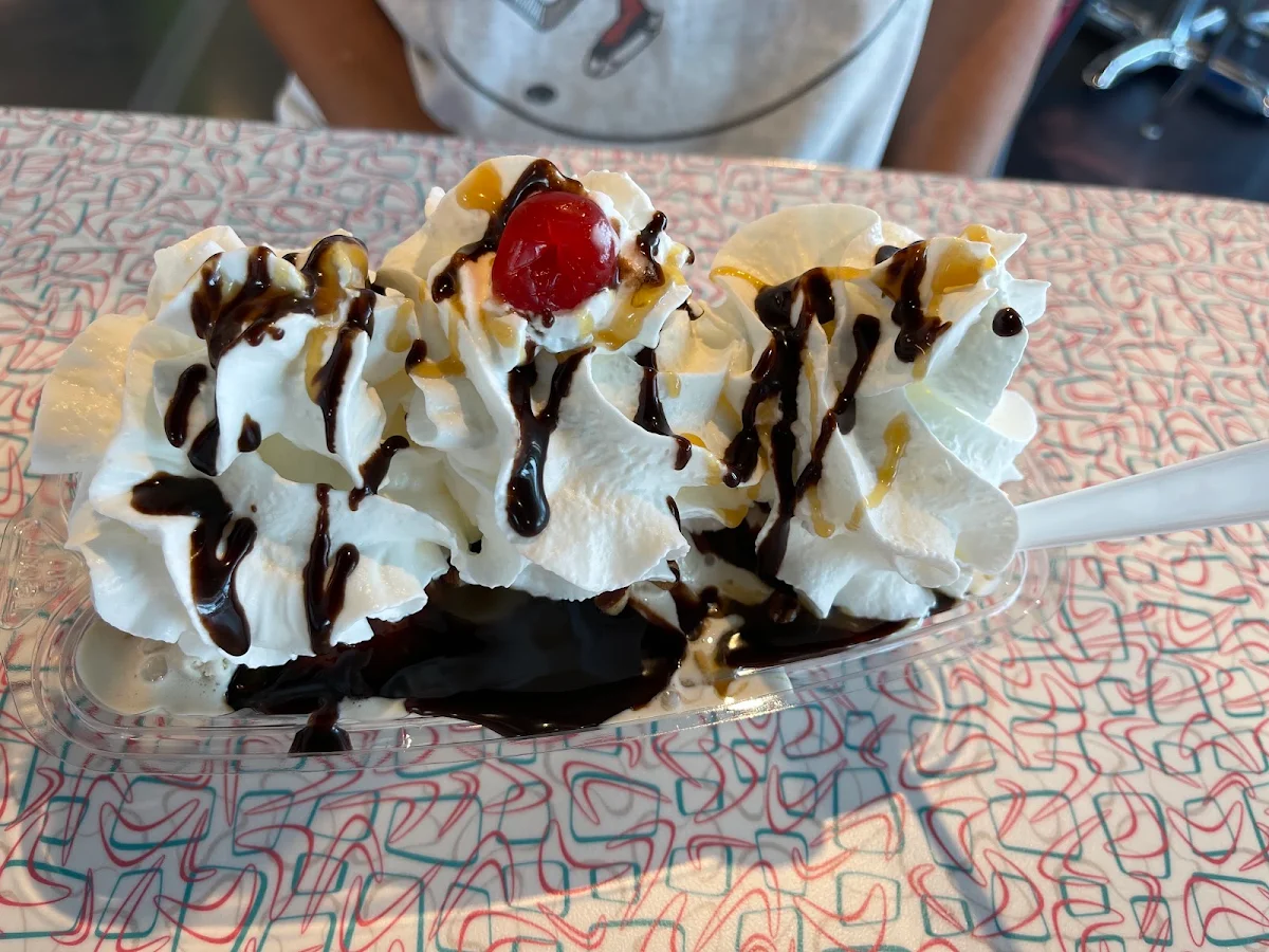Hot Fudge Sundae