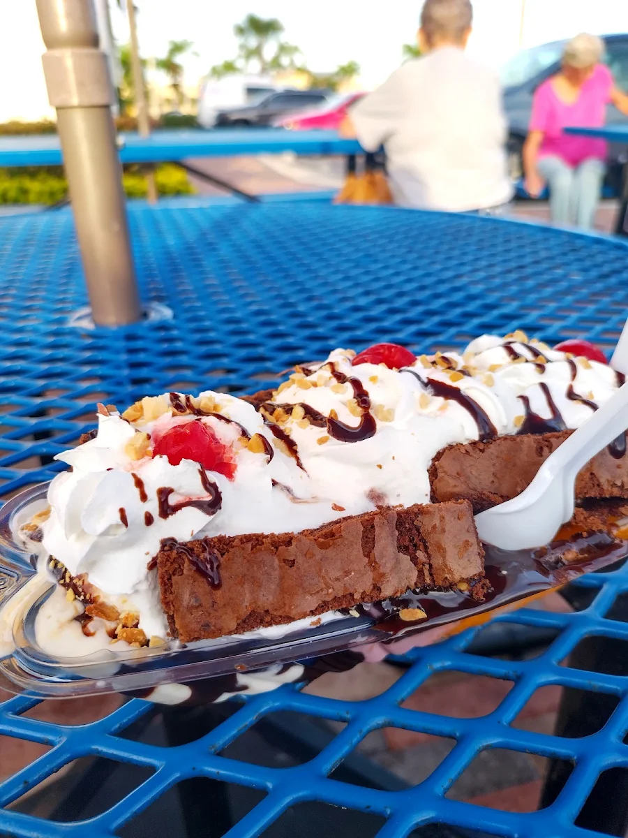 Small Brownie Sundae