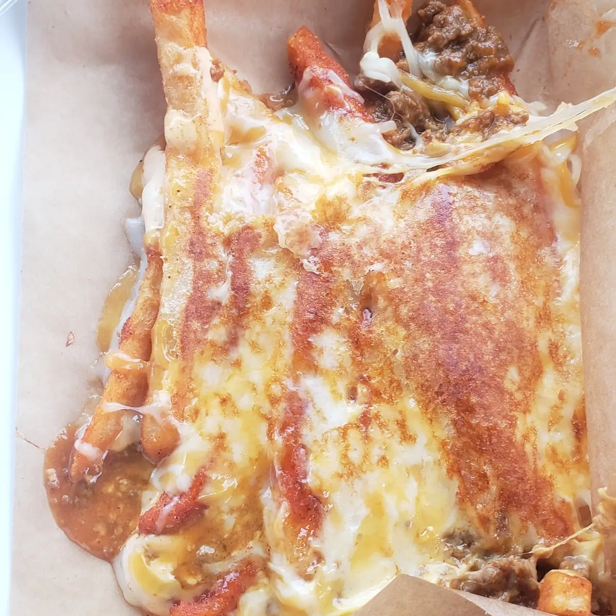 Grilled Cheese Fries