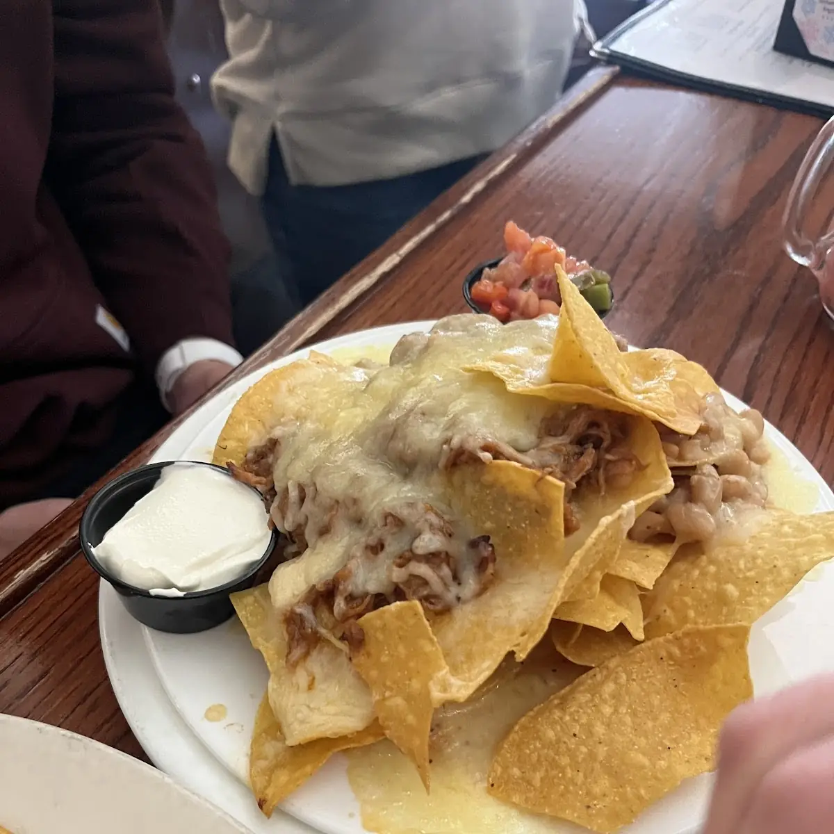 Pulled Pork Nachos