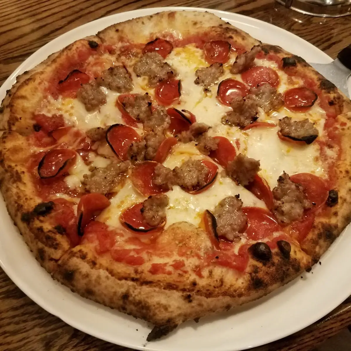 Wood Fired Pizza