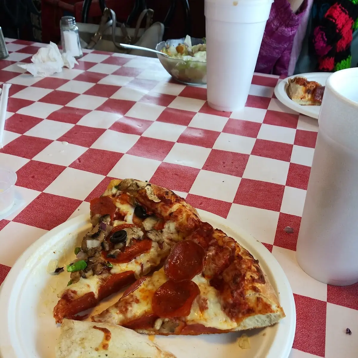Buffet Pizza