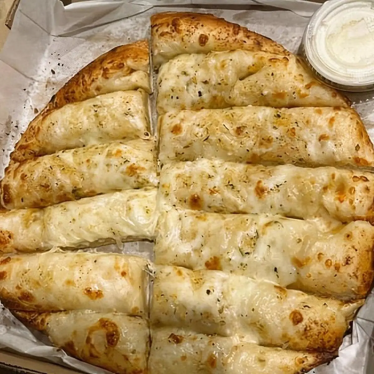 Garlic Cheese Bread