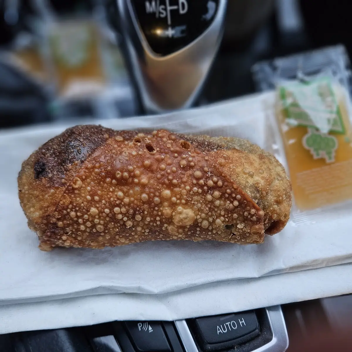 Jerk Chicken Egg Roll