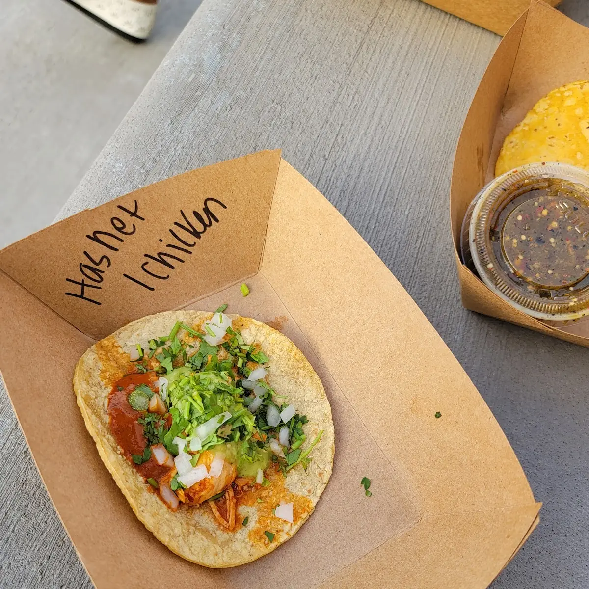 Chicken Taco