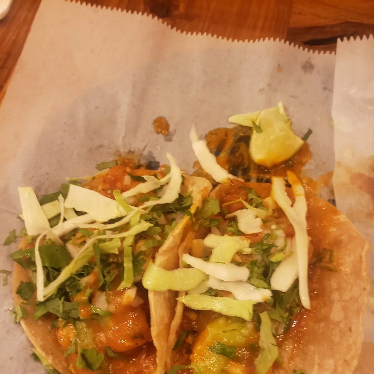 Shrimp Tacos