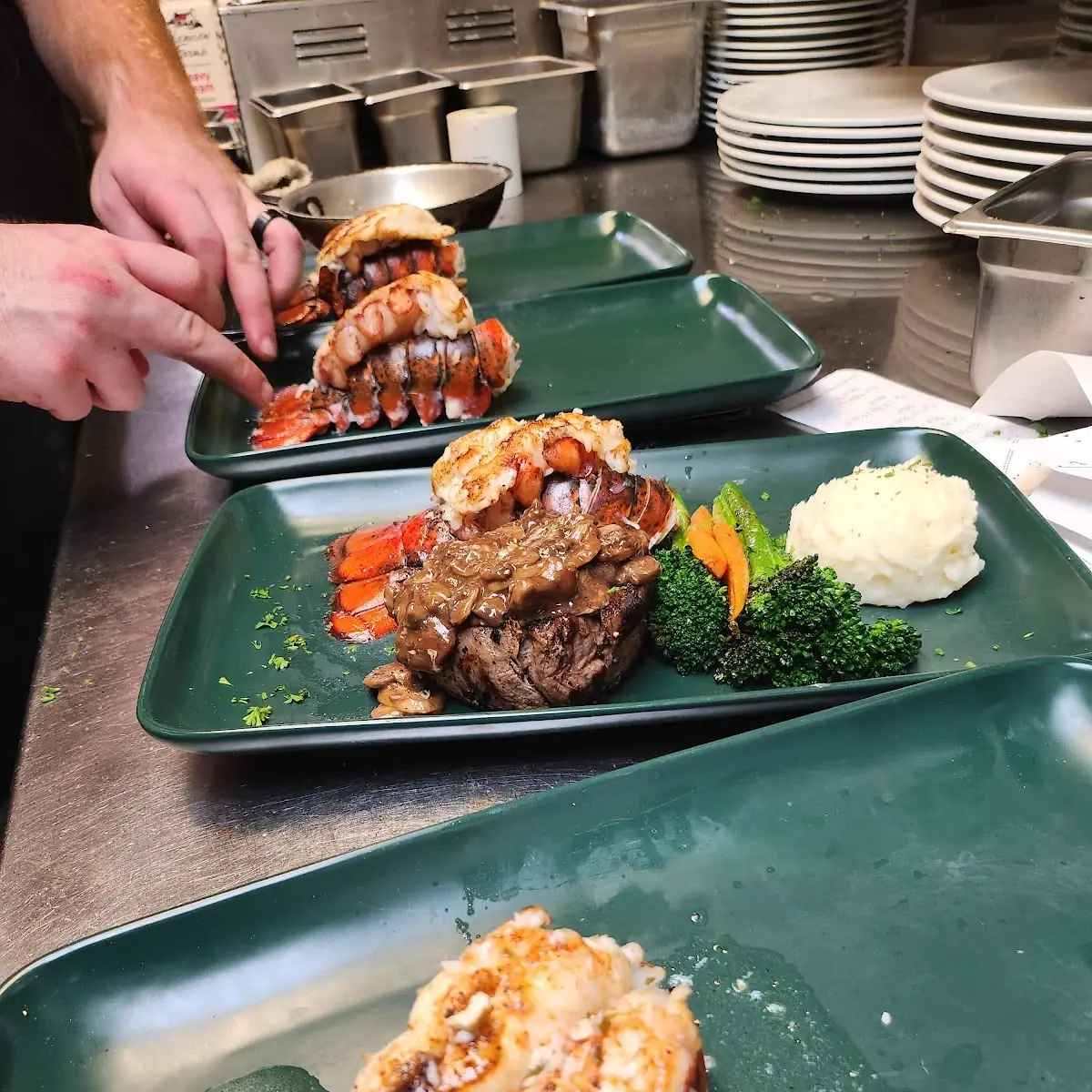 Surf & Turf