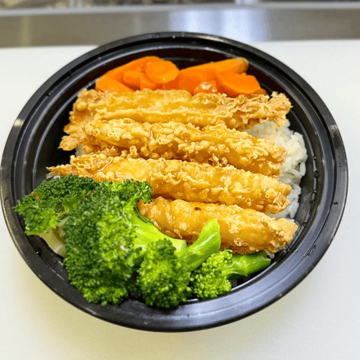 Crispy Chicken Katsu Rice Bowl