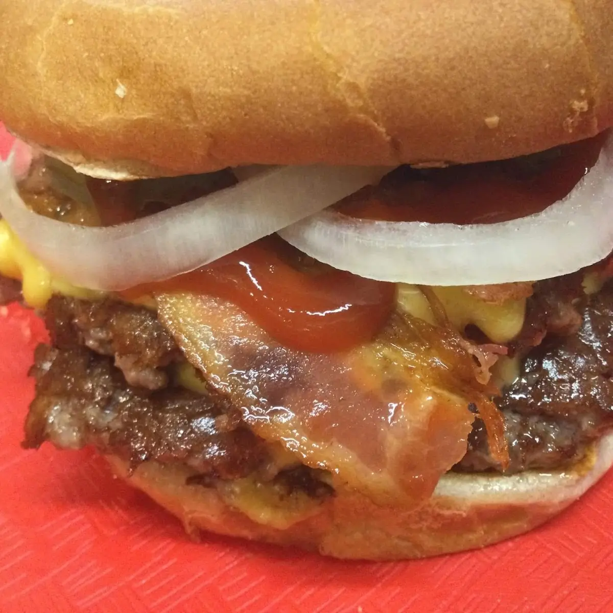 Bacon Double Cheeseburger