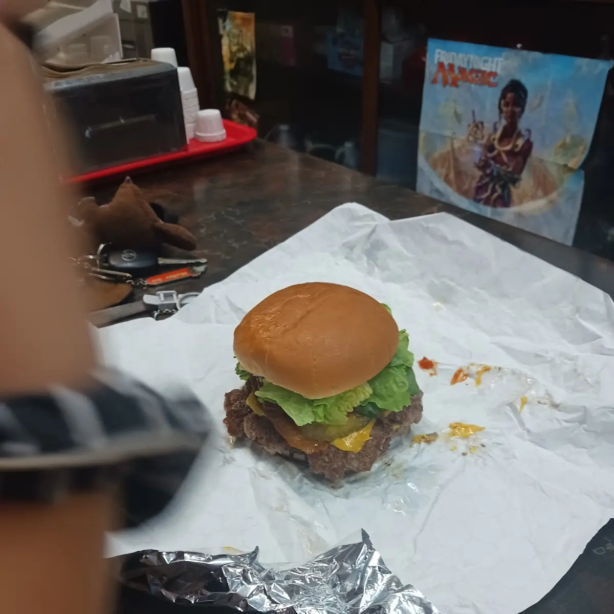 Double Bacon Cheeseburger