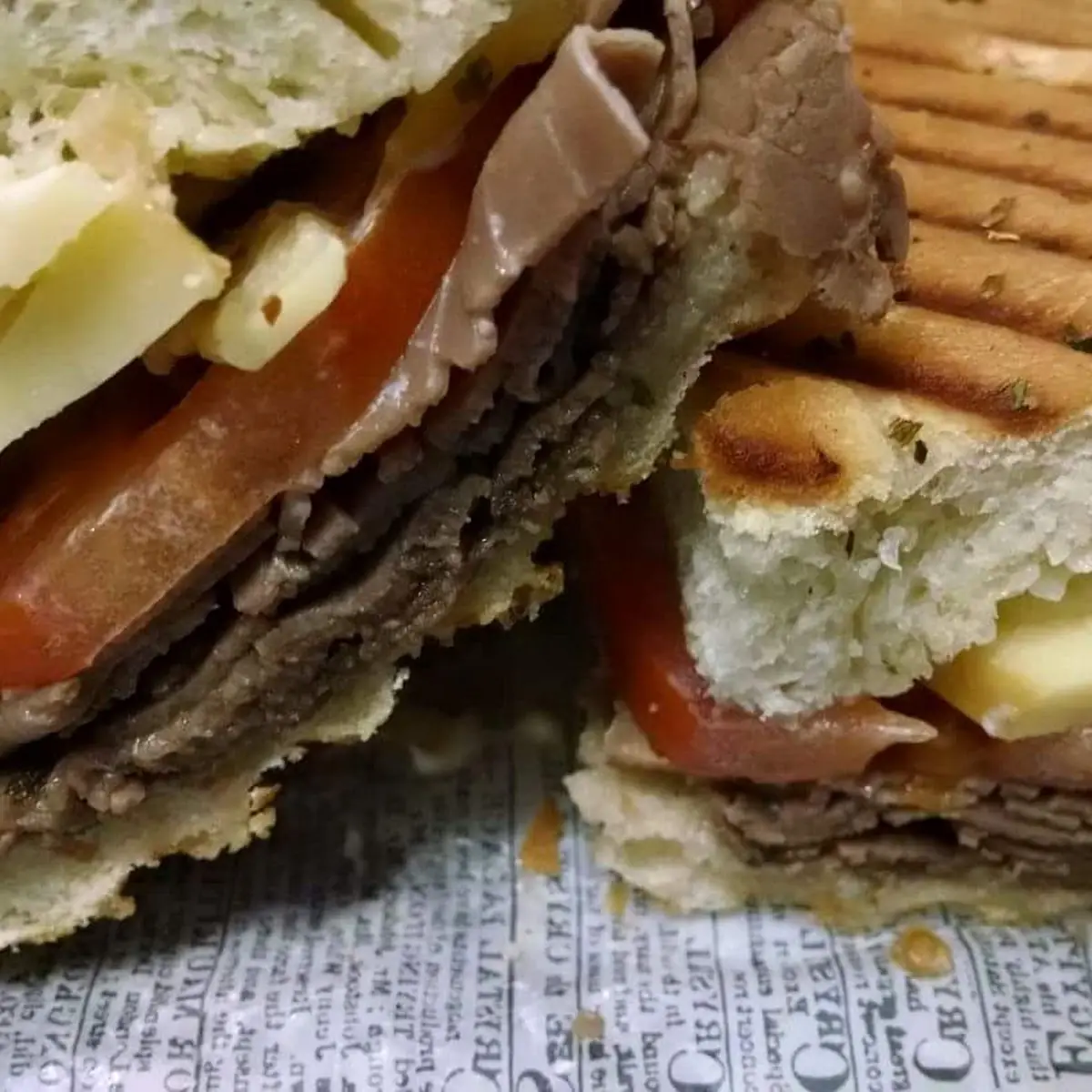 Gouda Roast Beef